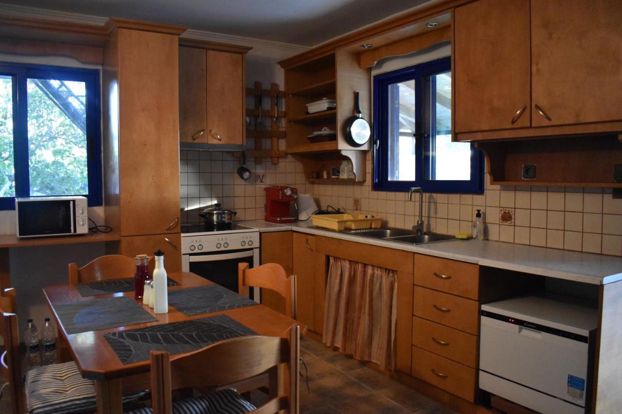 Villa Pigadia à Vromonérion Extérieur photo
