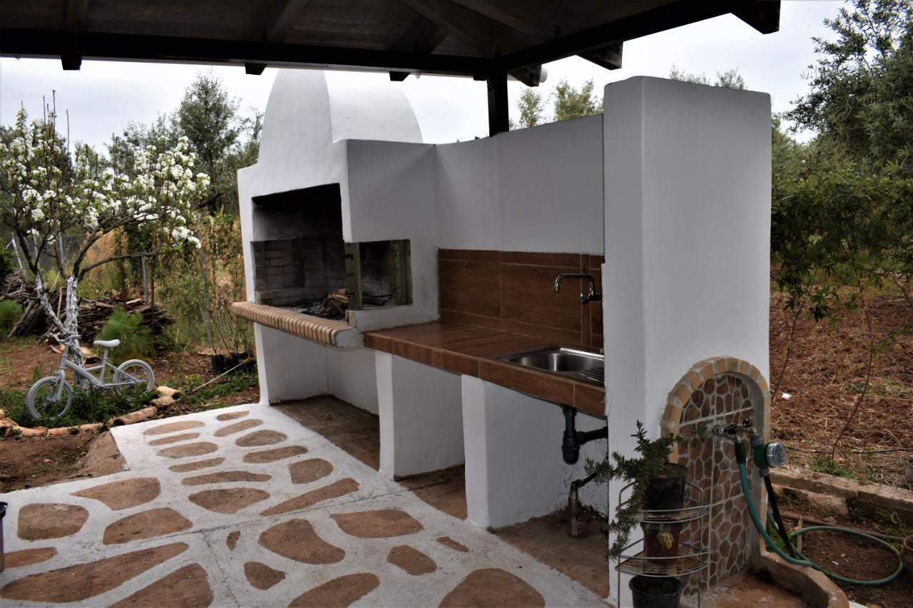 Villa Pigadia à Vromonérion Extérieur photo